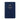 Navy Blue Moleskine® Hard Cover Ruled Medium Notebook