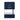 Navy Blue Moleskine® Hard Cover Ruled Medium Notebook