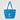 Navy Blue Newport Recycled Stripe Tote Bag - 20L