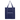 Navy Blue North Park Deluxe - Non-Woven Shopping Tote Bag plain