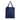 Navy Blue North Park - Non-Woven Shopping Tote Bag plain