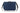 Navy Blue Sawyer Laptop Messenger Bag plain