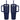 Navy Blue SENSO® Summit 40 oz Insulated Stainless Steel Travel Mug with Press-In Straw Lid plain