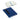 Navy Blue Soft-Cover Journal w/ Elastic Pen Holder plain