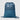 Navy Blue Sora Recycled Quilted Drawstring Bag - 6L