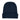 NAVY BLUE WITH RED Whistler Waffle Knit rPET Beanie plain grouped