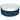 NAVY BLUE WITH WHITE 1" Silicone Bracelet plain grouped
