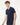 Navy Deluxe Blend V-Neck T-Shirt - 3543