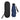 Navy Elements 39" Recycled rPET Manual Mini Folding Umbrella plain