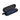 Navy Elements 39" Recycled rPET Manual Mini Folding Umbrella plain