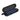 Navy Elements 39" Recycled rPET Manual Mini Folding Umbrella