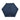 Navy Elements 39" Recycled rPET Manual Mini Folding Umbrella