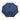 Navy Elements 60" Recycled rPET Auto Open Golf Umbrella
