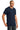 Navy Gildan 100% Ring Spun Cotton T-Shirt. 980 plain
