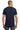 Navy Gildan 100% Ring Spun Cotton T-Shirt. 980 plain