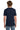 Navy Gildan 100% Ring Spun Cotton T-Shirt. 980 plain
