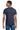 Navy Gildan Tall 100% US Cotton T-Shirt 2000T plain