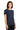 Navy Gildan Women's Ultra Cotton 100% US Cotton T-Shirt. 2000L plain