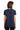 Navy Gildan Women's Ultra Cotton 100% US Cotton T-Shirt. 2000L plain