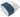 Navy Good Value™ Super-Soft Plush Blanket plain