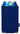 Navy Koozie® Collapsible Can Cooler plain
