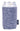 Navy Koozie® Heather Collapsible Can Cooler plain