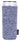 Navy Koozie® Heather Collapsible Slim Can Cooler plain
