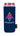 Navy Koozie® Magnetic Slim Can Cooler