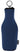 Navy Koozie® Neoprene Zip-Up Bottle Cooler plain