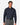 Navy Melange Men's CrownLux Performance® Spencer Poplin Dress Shirt - DG505