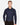 Navy Men's CrownLux Performance® Plaited Long Sleeve Polo - DG20L