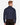 Navy Men's CrownLux Performance® Tall Plaited Long Sleeve Polo - DG20LT