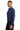 Navy Port Authority Silk Touch Performance Long Sleeve Polo. K540LS plain