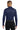 Navy Port Authority Silk Touch Performance Long Sleeve Polo. K540LS plain