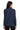 Navy Port Authority Women's Silk Touch Long Sleeve Polo. L500LS plain