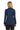 Navy Port Authority Women's Silk Touch Performance Long Sleeve Polo. L540LS plain