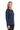 Navy Port Authority Women's Silk Touch Performance Long Sleeve Polo. L540LS
