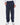 Navy Powerblend® Open-Bottom Sweatpants with Pockets - P800