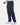 Navy Powerblend® Open-Bottom Sweatpants with Pockets - P800