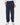 Navy Powerblend® Open-Bottom Sweatpants with Pockets - P800
