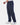 Navy Powerblend® Open-Bottom Sweatpants with Pockets - P800
