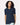 Navy Softstyle® Women's Pique Polo - 64800L