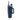 Navy Tana Plastic Tumbler with Handle 900ML plain