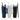 Navy Tana Plastic Tumbler with Handle 900ML