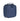 Navy Transit Recycled rPET Toiletry Bag plain