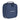 Navy Transit Recycled rPET Toiletry Bag
