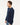 Navy Unisex Crewneck Fleece - 3340