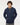 Navy Unisex Zipper Fleece Hoodie - 3331