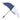Navy-White Elements 60" Recycled rPET Auto Open Golf Umbrella