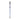 Navy-White Elements 60" Recycled rPET Auto Open Golf Umbrella